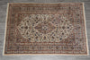 Load image into Gallery viewer, 6.9 x 9.8 Authentic Persian Kashan Rug Light Colors #F-4112
