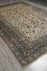 Load image into Gallery viewer, 10 x 13.9 Persian Kashan Rug IVORY #PIX-81275