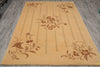 Load image into Gallery viewer, 5.2 x 8.5  New Handmade Foral Wool Modern Rug #PIX-14207