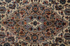 Load image into Gallery viewer, 6.9 x 9.8 Authentic Persian Kashan Rug Light Colors #F-4112