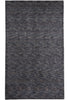 Load image into Gallery viewer, 4.11  x 8.1 Charcoal Blue Contemporary Wool Carpet #B-70598