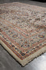 Load image into Gallery viewer, 6.9 x 9.8 Authentic Persian Kashan Rug Light Colors #F-4112