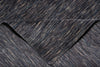 Load image into Gallery viewer, 4.11  x 8.1 Charcoal Blue Contemporary Wool Carpet #B-70598