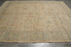 Load image into Gallery viewer, 9 x 12 Nice Oushak Rug Light Beige Green #F-3333
