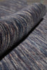 Load image into Gallery viewer, 4.11  x 8.1 Charcoal Blue Contemporary Wool Carpet #B-70598