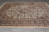 Load image into Gallery viewer, 6.9 x 9.8 Authentic Persian Kashan Rug Light Colors #F-4112