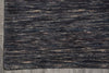 Load image into Gallery viewer, 4.11  x 8.1 Charcoal Blue Contemporary Wool Carpet #B-70598