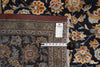 Load image into Gallery viewer, 9.5 x 12.9 Genuine Persian Rug Navy Blue #F-4113