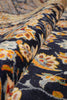 Load image into Gallery viewer, 9.5 x 12.9 Genuine Persian Rug Navy Blue #F-4113