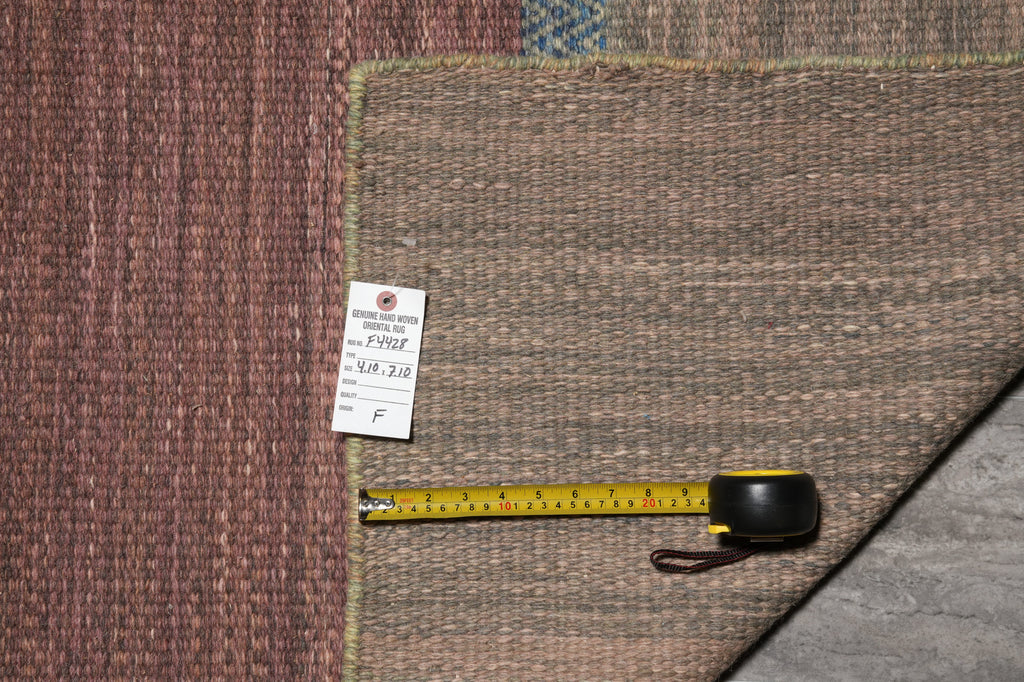 5 x 8 Kilim Handmade India Rug Navajo Pattern #F-4428