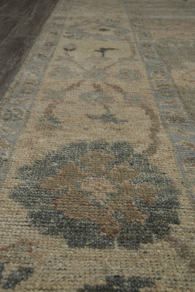 10 x 12 New Handmade Oushak Rug Reproduction Antique look Low Wool Pile #F-3330