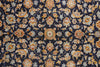 Load image into Gallery viewer, 9.5 x 12.9 Genuine Persian Rug Navy Blue #F-4113