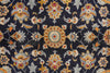 Load image into Gallery viewer, 9.5 x 12.9 Genuine Persian Rug Navy Blue #F-4113