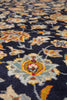 Load image into Gallery viewer, 9.5 x 12.9 Genuine Persian Rug Navy Blue #F-4113