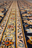 Load image into Gallery viewer, 9.5 x 12.9 Genuine Persian Rug Navy Blue #F-4113