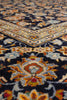 Load image into Gallery viewer, 9.5 x 12.9 Genuine Persian Rug Navy Blue #F-4113