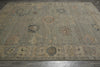 Load image into Gallery viewer, 10 x 12 New Handmade Oushak Rug Reproduction Antique look Low Wool Pile #F-3330