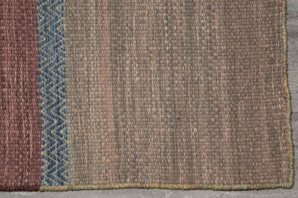 5 x 8 Kilim Handmade India Rug Navajo Pattern #F-4428