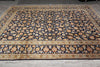 Load image into Gallery viewer, 9.5 x 12.9 Genuine Persian Rug Navy Blue #F-4113