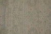 Load image into Gallery viewer, 8 x 10 New Handmade Oushak Rug Low Wool Pile TRANSITIONAL MODERN CARPET #F-3343