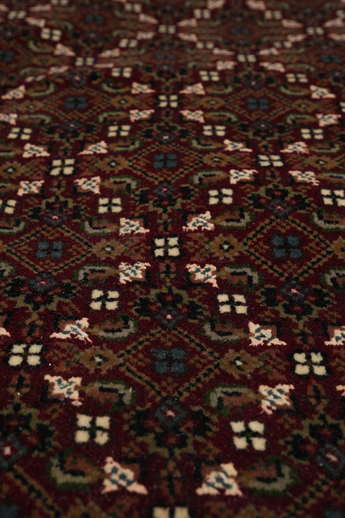 6.7 x 9.9 High Quality Handmade Mahi Tabriz Rug Wool and Silk #F-3058