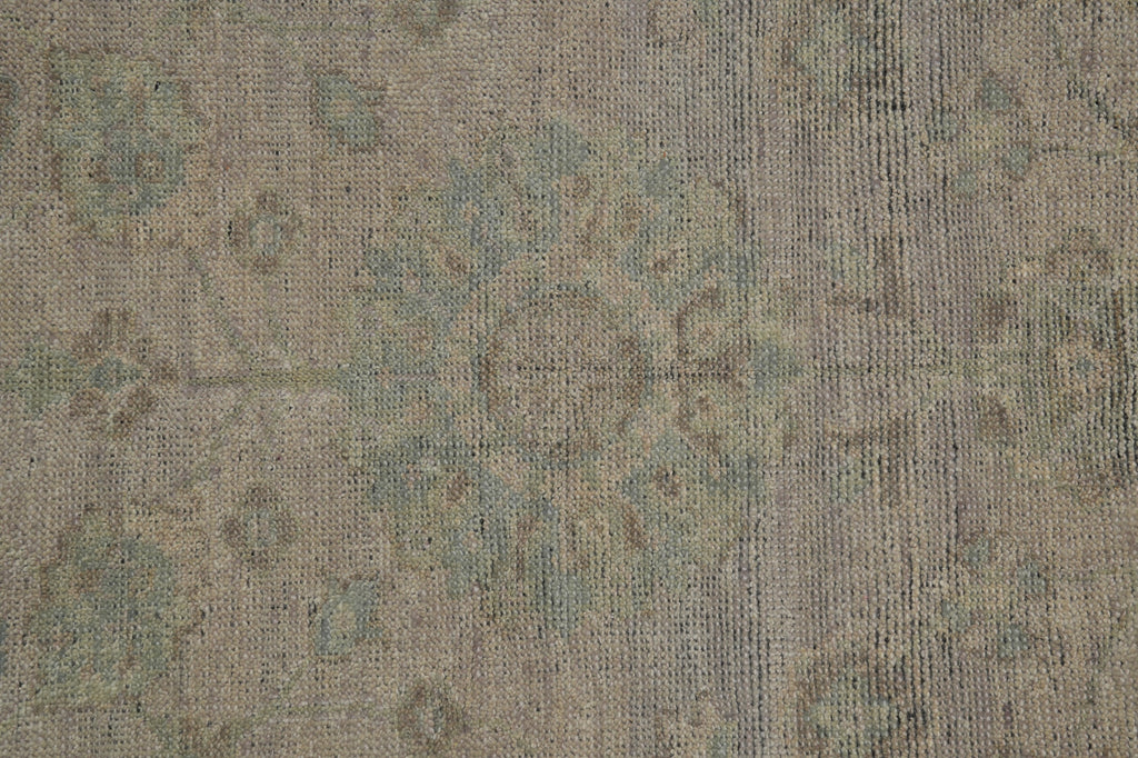 8 x 10 New Handmade Oushak Rug Low Wool Pile TRANSITIONAL MODERN CARPET #F-3343
