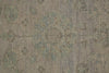 Load image into Gallery viewer, 8 x 10 New Handmade Oushak Rug Low Wool Pile TRANSITIONAL MODERN CARPET #F-3343