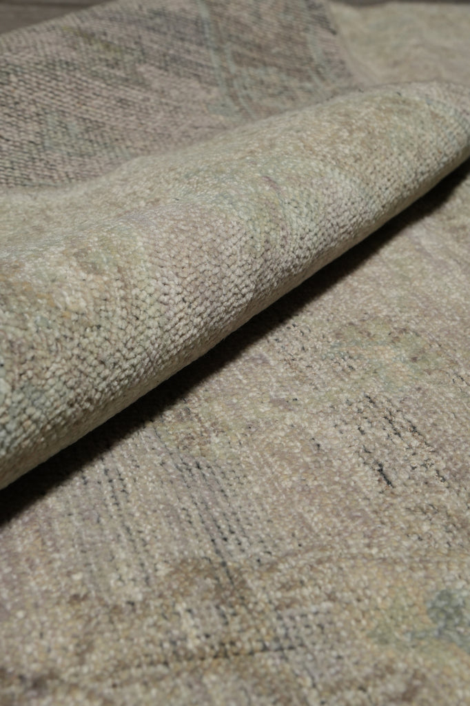 8 x 10 New Handmade Oushak Rug Low Wool Pile TRANSITIONAL MODERN CARPET #F-3343