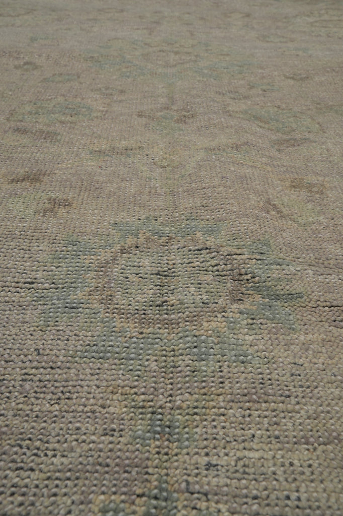 8 x 10 New Handmade Oushak Rug Low Wool Pile TRANSITIONAL MODERN CARPET #F-3343