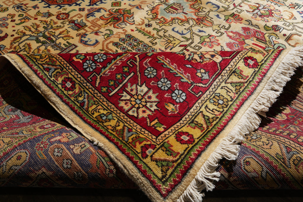 9.10 x 13.2 Estate Persian Tabriz Rug #F-4115