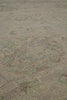 Load image into Gallery viewer, 8 x 10 New Handmade Oushak Rug Low Wool Pile TRANSITIONAL MODERN CARPET #F-3343