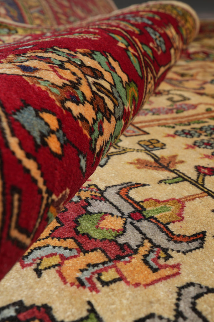 9.10 x 13.2 Estate Persian Tabriz Rug #F-4115