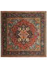 Load image into Gallery viewer, 10 x 10 Feet Square New Serapi Wool Handmade Rug #F-4436