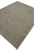 Load image into Gallery viewer, 8 x 10 New Handmade Oushak Rug Low Wool Pile TRANSITIONAL MODERN CARPET #F-3343