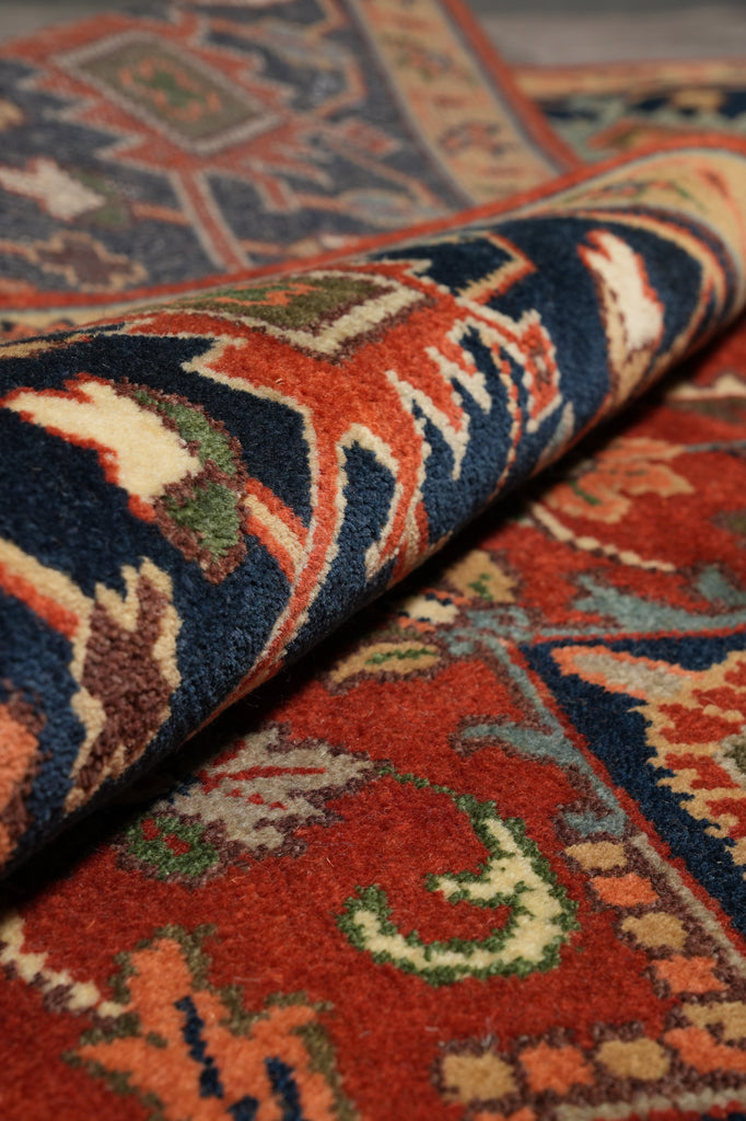 10 x 10 Feet Square New Serapi Wool Handmade Rug #F-4436