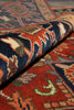 Load image into Gallery viewer, 10 x 10 Feet Square New Serapi Wool Handmade Rug #F-4436