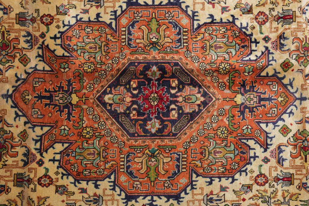 9.10 x 13.2 Estate Persian Tabriz Rug #F-4115