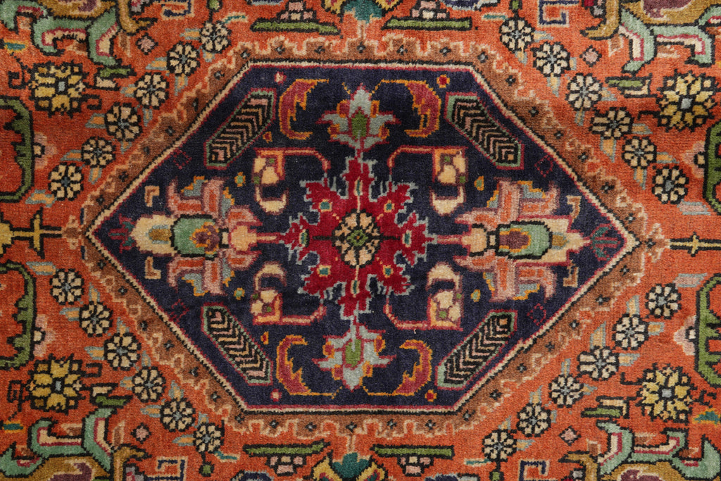 9.10 x 13.2 Estate Persian Tabriz Rug #F-4115