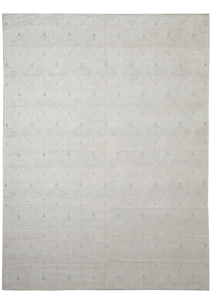 9 x 12 Handmade Contemporary Wool Imported Rug #F-3337