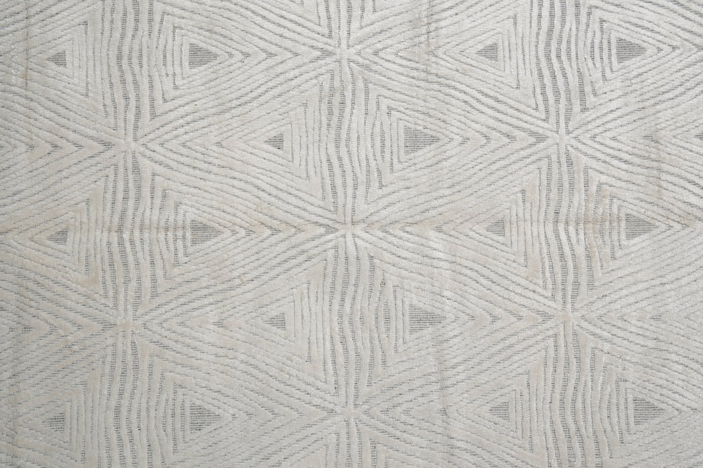 9 x 12 Handmade Contemporary Wool Imported Rug #F-3337