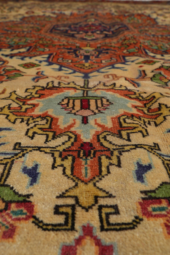 9.10 x 13.2 Estate Persian Tabriz Rug #F-4115