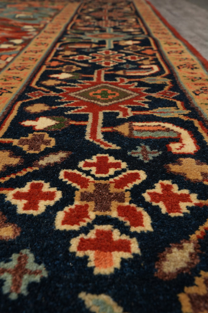 10 x 10 Feet Square New Serapi Wool Handmade Rug #F-4436