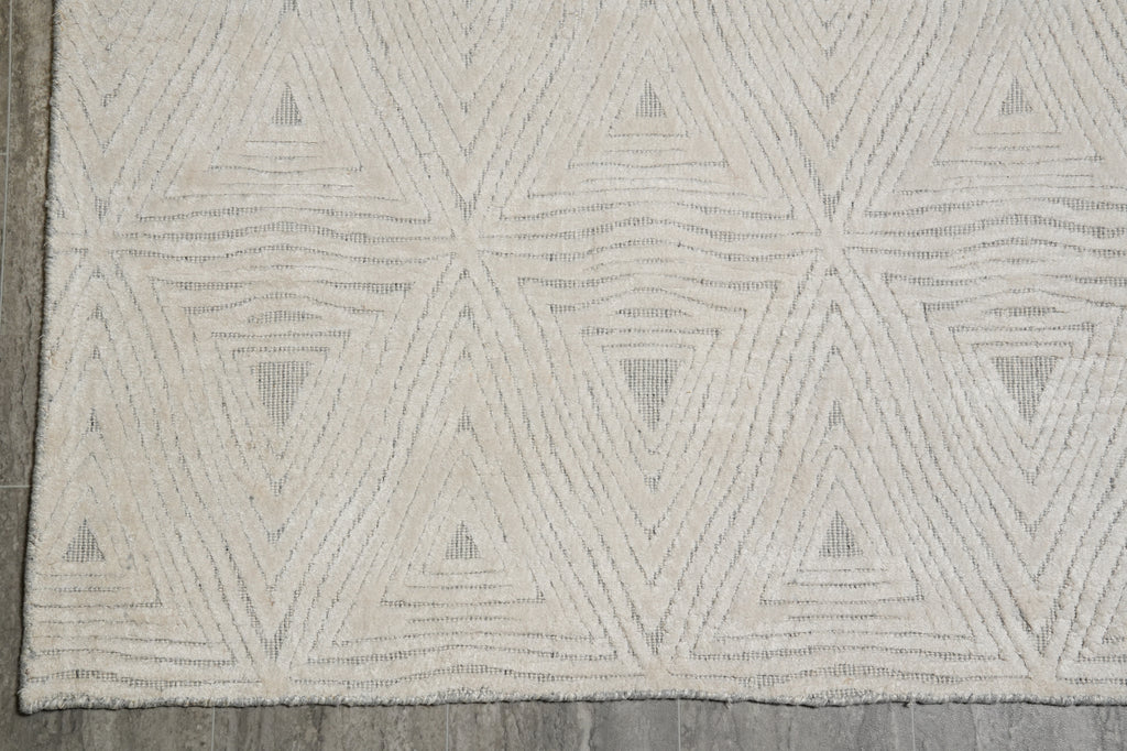 9 x 12 Handmade Contemporary Wool Imported Rug #F-3337