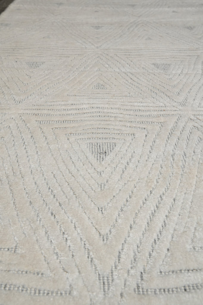 9 x 12 Handmade Contemporary Wool Imported Rug #F-3337