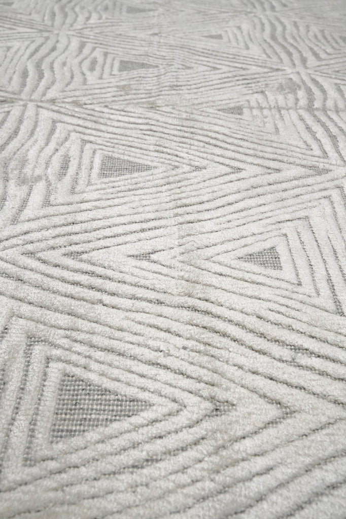 9 x 12 Handmade Contemporary Wool Imported Rug #F-3337