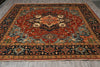 Load image into Gallery viewer, 10 x 10 Feet Square New Serapi Wool Handmade Rug #F-4436