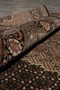Load image into Gallery viewer, 6.7 x 8 New Handmade Mahi Tabriz BLACK Rug Wool and Silk #F-3060