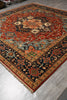 Load image into Gallery viewer, 10 x 10 Feet Square New Serapi Wool Handmade Rug #F-4436
