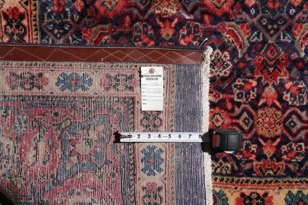 10 x 13 Old Persian Herati mahal Rug #F-4116