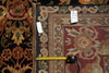 Load image into Gallery viewer, 9 x 13.5 Quality Jaipur Rug Handmade Wool Area Carpet Black Bugundy #PIX-15770